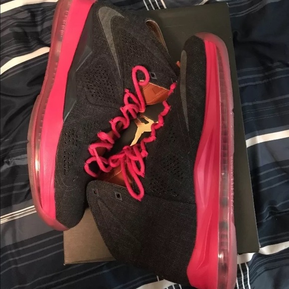 lebron 10 denim